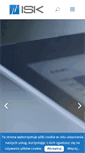 Mobile Screenshot of isk.pl