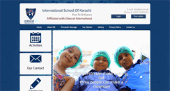 Desktop Screenshot of isk.edu.pk